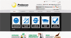 Desktop Screenshot of cartelesprebecon.com